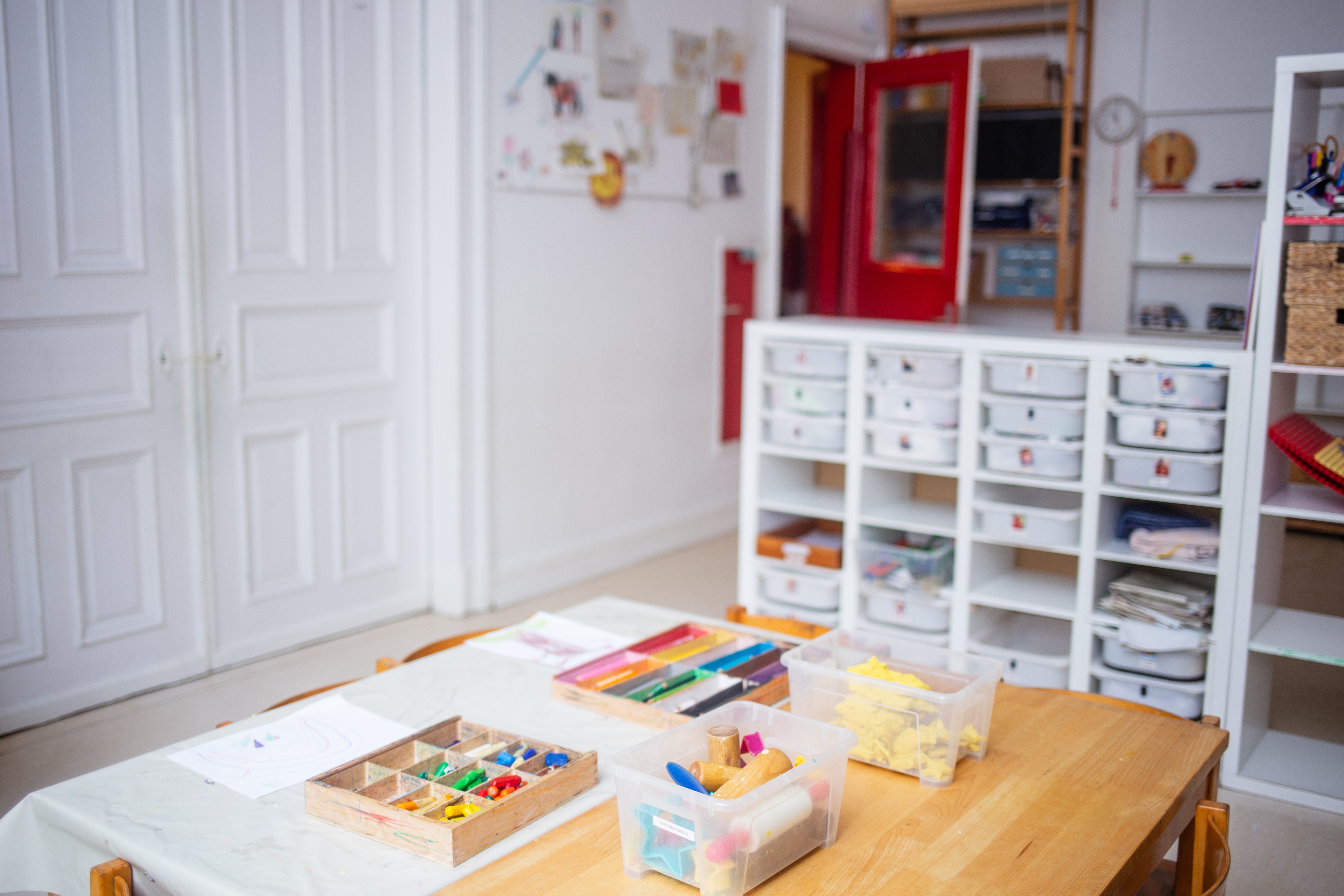 Rote Gruppe - Spielraum