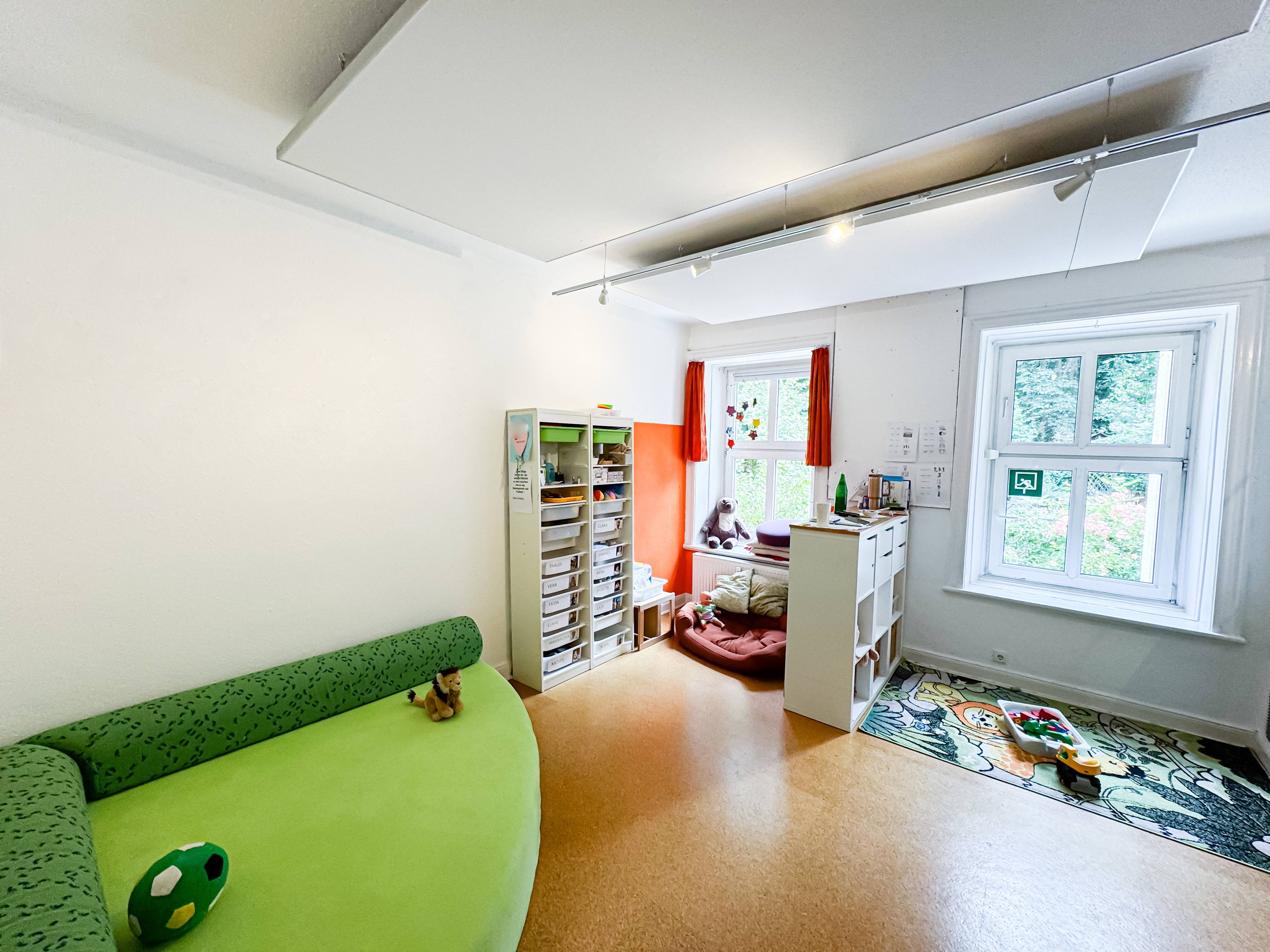 Krippe – Räume und Betreuung